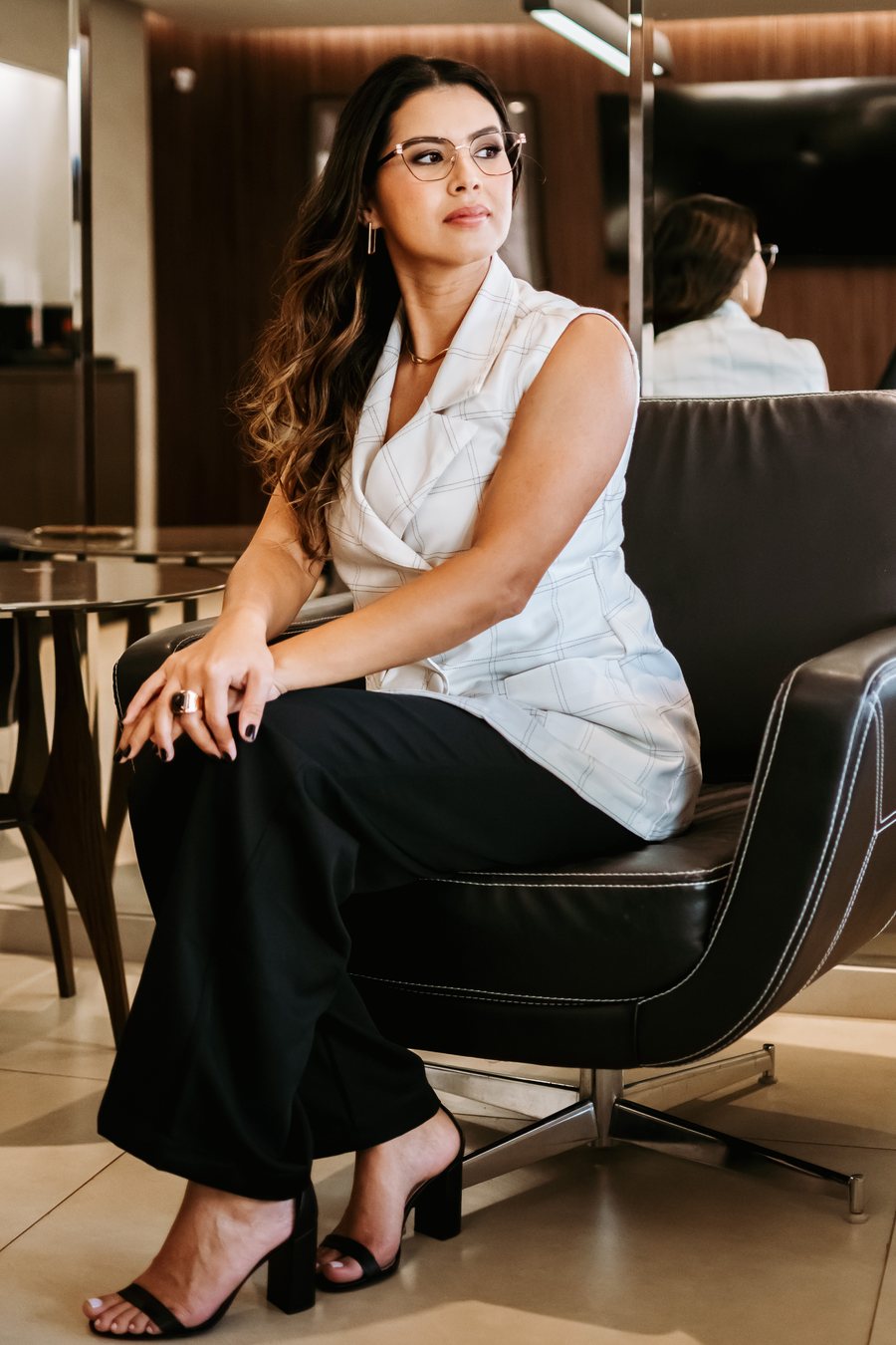 Patrícia Rocha Beling, consultora em Saúde e Segurança do Trabalho da ExclusivaSeg